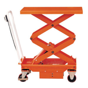 [UDT] — ET-30D Lift Semi-Automatic Table Truck
