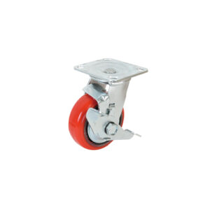 [GYUNGCHANG] — 165-0255 4340 Heavy-Duty Caster (Swivel + Brake)
