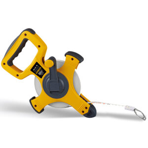 [Comeron] — KMC-3000N Steel Long Tape Measure (High Speed)