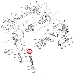 [SP VESSEL] — SP-7140 Parts Valve Seat