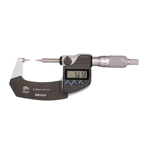 [Mitutoyo] — 342-251-30 Point Micrometer (Digimatic)