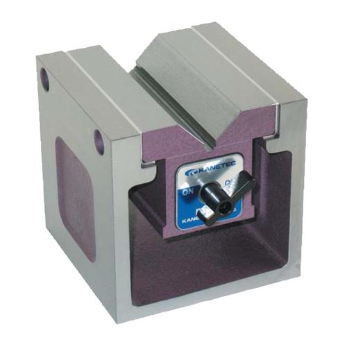 [Ganetec] — KYB-8A V-Block (Square Magnetic)