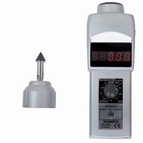 [Simpo] — DT-207LR Tachometer