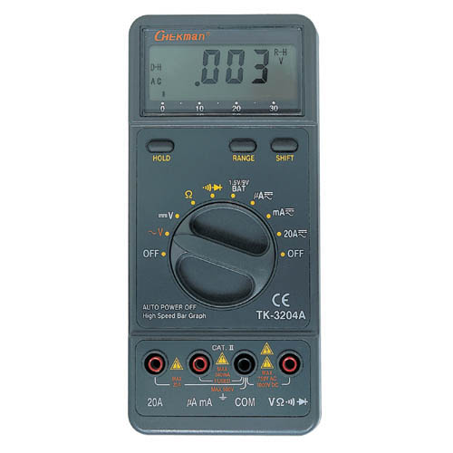 [Taekwang] — TK-3204A Digital Tester