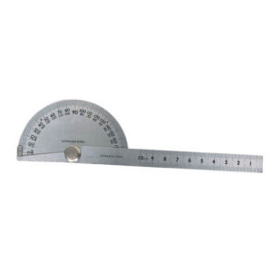 [BlueTec] — BD-No.19 Steel Ruler Protractor