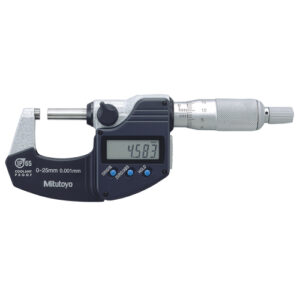 [Mitutoyo] — 293-230-30 Digimatic Outside Micrometer (Waterproof, Output)