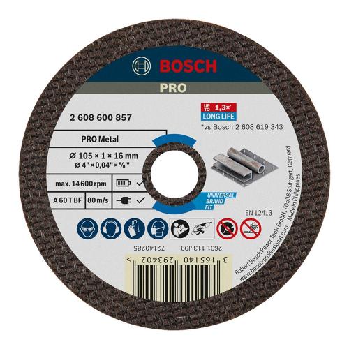 [BOSCH AC] — 2608600857 Cutting Stone