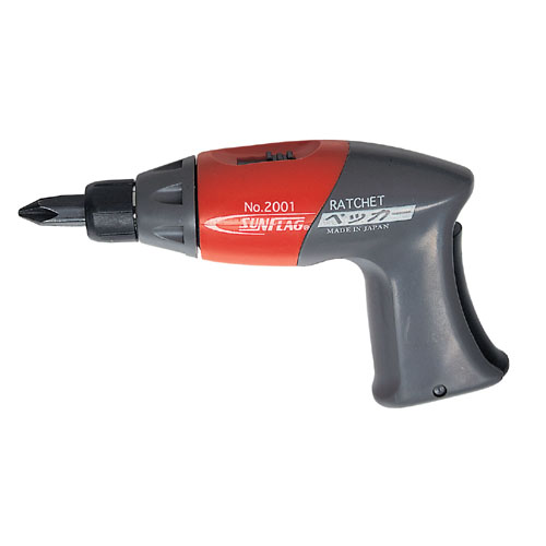 [SUNFLAG] — 2001 Ratchet Screwdriver Set