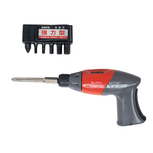 [SUNFLAG] — 2002 Ratchet Screwdriver Set