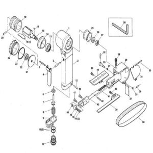 [SP VESSEL] — SP-1380 Parts Blade Set (4EA)