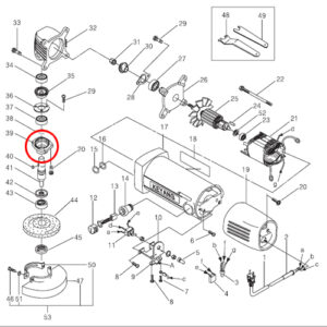 [KEYANG] — 2045102 Spare Parts Packing Gland