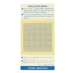 [Onozoki] — HT-011 Reflective Tape