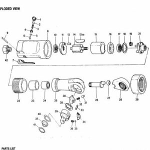 [SP VESSEL] — SP-1762 Parts Powell Pin