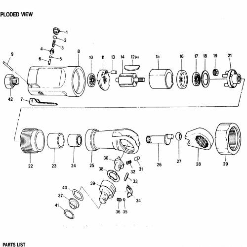 [SP VESSEL] — SP-1762 Parts Pawl