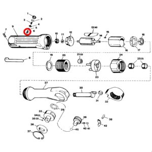 [SP VESSEL] — SP-1133SX-2 Parts Plunger