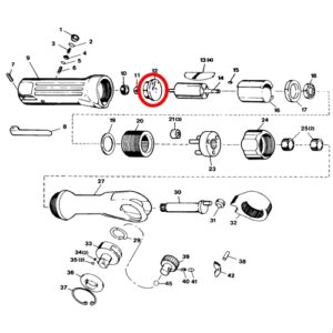 [SP VESSEL] — SP-1133SX-2 Parts Base Plate