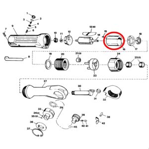 [SP VESSEL] — SP-1133SX-2 Parts Cylinder