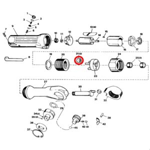[SP VESSEL] — SP-1133SX-2 Parts Planet Gear