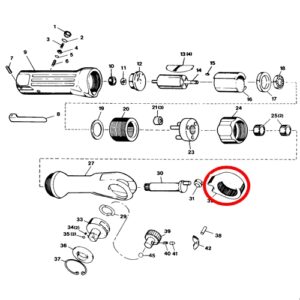[SP VESSEL] — SP-1133SX-2 Parts Yoke