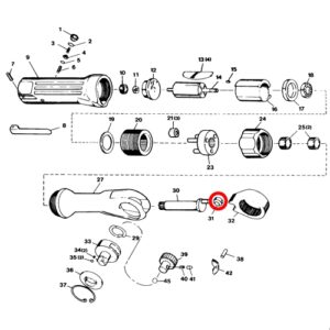 [SP VESSEL] — SP-1133SX-2 Parts Drive Bushing