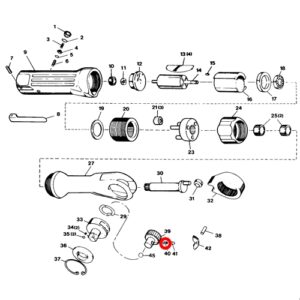 [SP VESSEL] — SP-1133SX-2 Parts Ratchet Spring