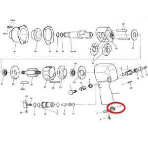 [SP VESSEL] — SP-1148F Parts Inner Bushing