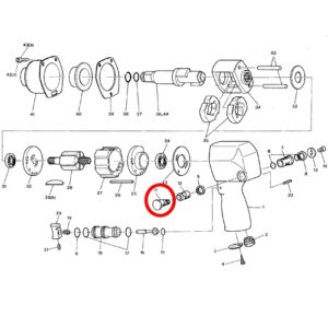 [SP VESSEL] — SP-1148F Parts Reverse Regulator