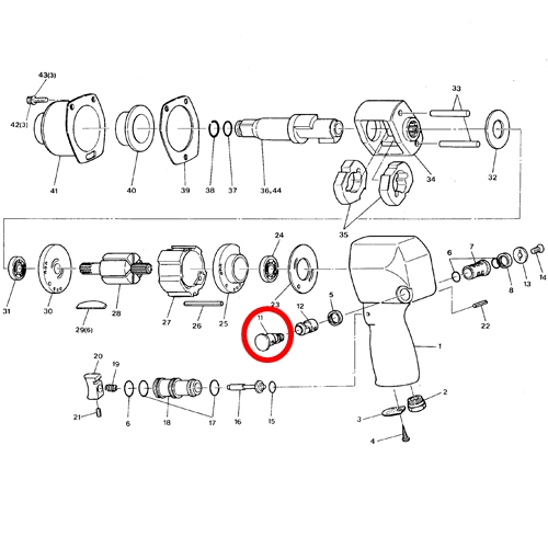 [SP VESSEL] — SP-1148F Parts Reverse Regulator
