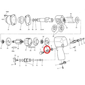 [SP VESSEL] — SP-1148F Parts Regulator
