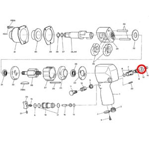 [SP VESSEL] — SP-1148F Parts Knob