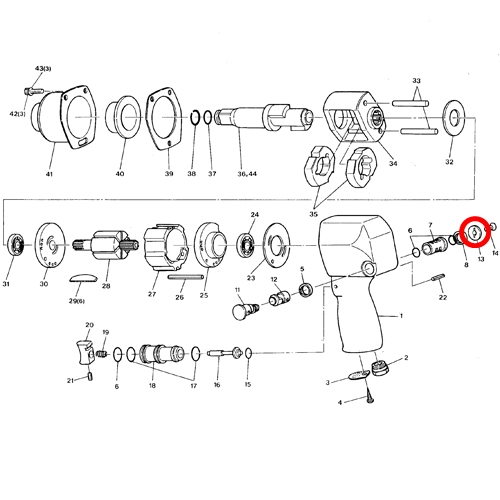 [SP VESSEL] — SP-1148F Parts Knob