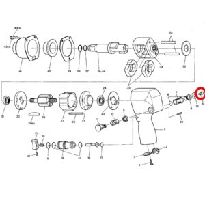 [SP VESSEL] — SP-1148F Parts Knob Screw