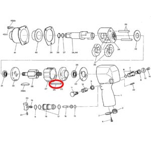 [SP VESSEL] — SP-1148F Parts Cylinder Pin