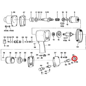 [SP VESSEL] — SP-1156TR Parts Knob