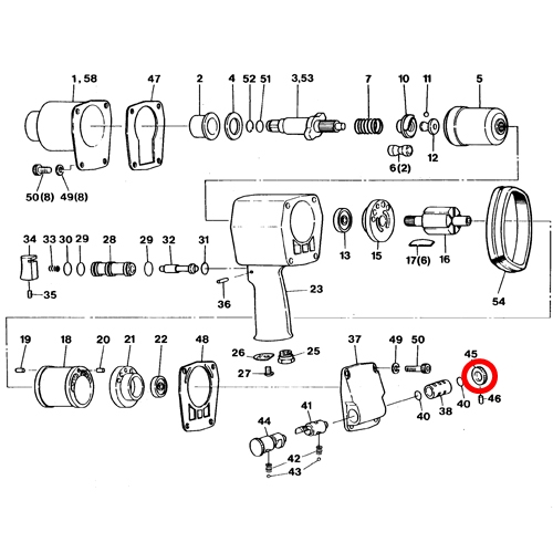 [SP VESSEL] — SP-1156TR Parts Knob
