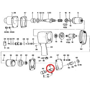 [SP VESSEL] — SP-1156TR Parts Regulator (A)