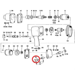 [SP VESSEL] — SP-1156TR Parts Regulator (B)