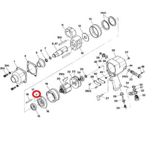 [SP VESSEL] — SP-1158 Parts Dowel Pin