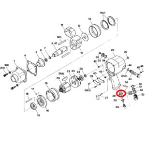 [SP VESSEL] — SP-1158 Parts Valve Seat