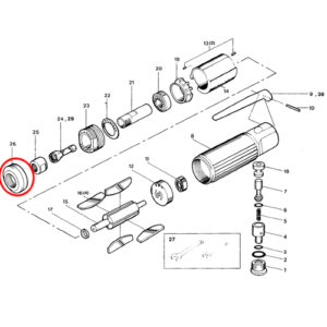 [SP VESSEL] — SP-1200 Parts Housing Cap