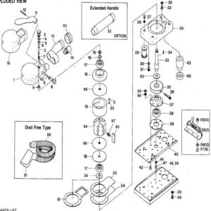 [SP VESSEL] — SP-3800DF-A5 Parts Sanding Pad