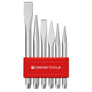 [PB Swiss Tools] — 850B CN Chisel Set (Small)