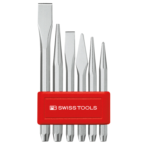 [PB Swiss Tools] — 850B CN Chisel Set (Small)