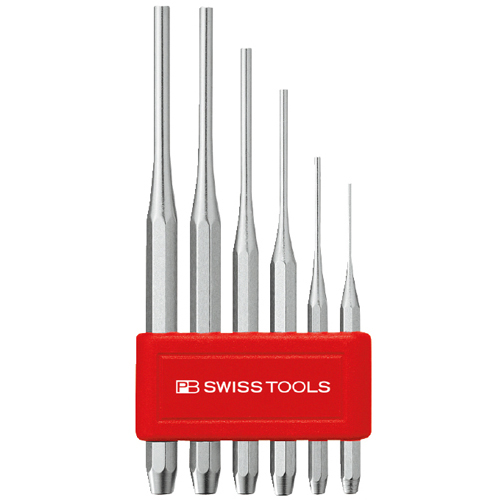 [PB Swiss Tools] — 750BCN Center Pin Punch Set
