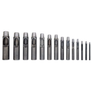 [JINHEUNG] — 14PCS(3-25MM) Ring Punch Set