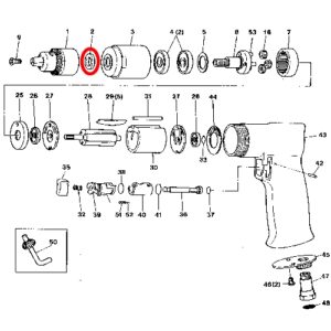 [SP VESSEL] — SP-1525 Parts Spacer