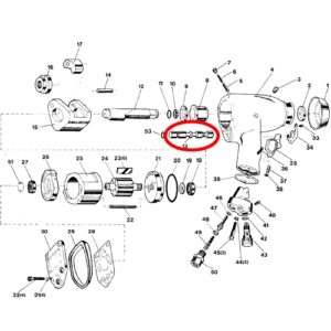 [SP VESSEL] — SP-1135B Parts Reverse Valve