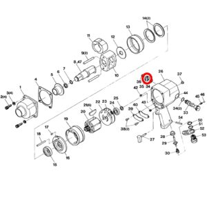 [SP VESSEL] — SP-1158 Parts Knob