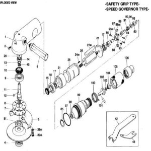 [SP VESSEL] — SP-1254G Parts Bevel Gear