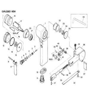 [SP VESSEL] — SP-1370 Parts Lever